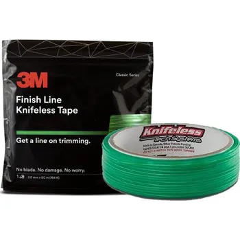 Lepicí páska 3M PÁSKA PRO ŘEZÁNÍ FÓLIÍ BEZ NOŽE KNIFELESS FINISH LINE 1 m