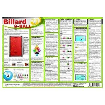 Billard 9-Ball - Schulze, Michael