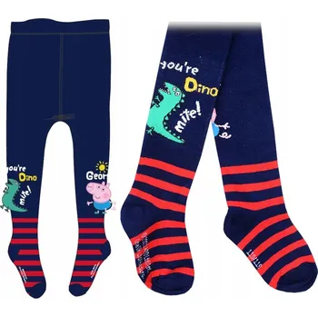 EplusM dětské punčocháče vícebarevné bavlna velikost 110