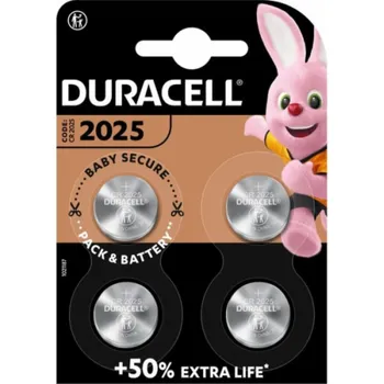 Elektronika Duracell CR2025 lithiový knoflíkový článek 3V, baterie