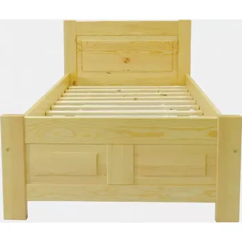 Dětská postel Masivní dřevěná postel MP-ELZA 90X200 CM