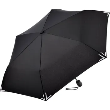 Deštník Pocket deštník Safebrella® LED světlo černá