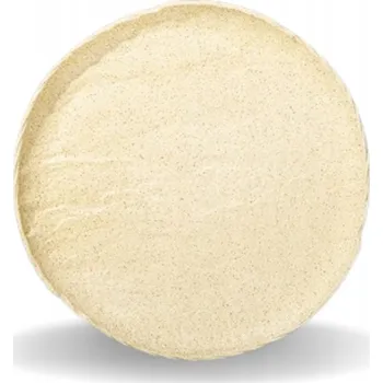 Talíř Dezertní talíř plochý Wilmax 18 cm béžový porcelánový s imitací kamene
