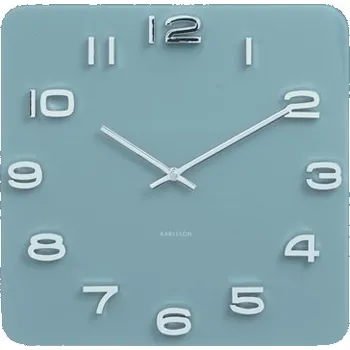 Hodiny Nástěnné hodiny Karlsson modré 35 cm