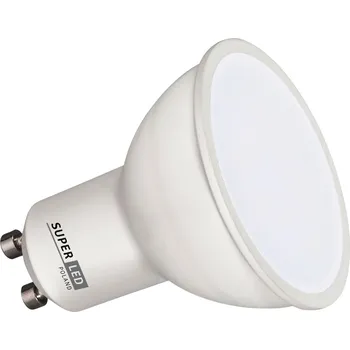 Žárovka LED žárovka Superled 6W GU10