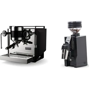 Kávovar Rocket Espresso Bicocca, black + Eureka Mignon Zero 65 All…
