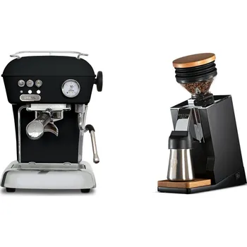 Kávovar Ascaso Dream ONE, Dark Black + Eureka Mignon Single Dose PRO,…