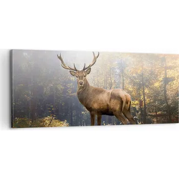 Obraz Foto obraz na plátně 100x40 krajina obývací pokoj ložnice na zeď velký