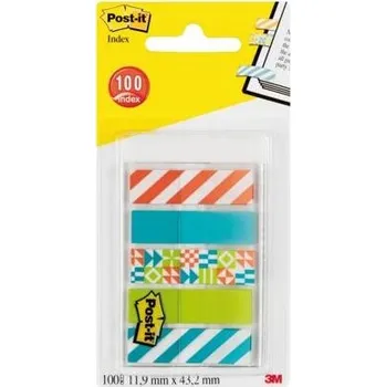 Samolepicí poznámkové bločky, záložky, indexové štítky