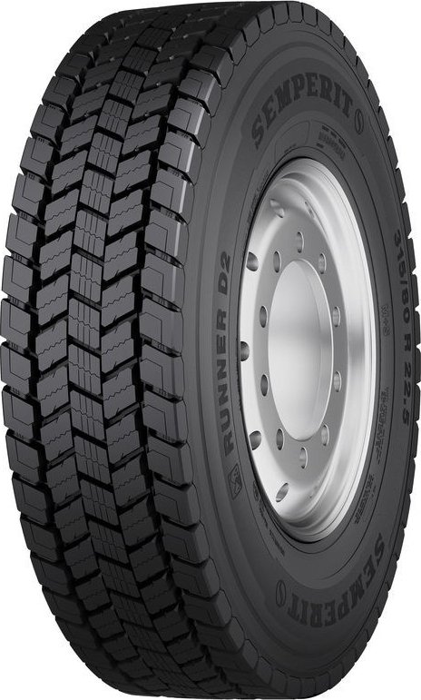 SEMPERIT RUNNER D2 295/80 R22.5 152/148M M+S