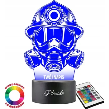 Lampička Plexido vícebarevná Noční lampa