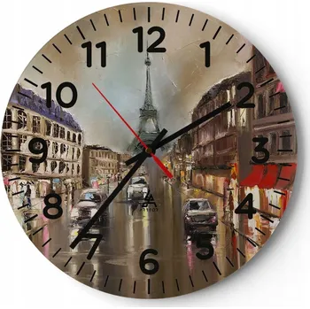 Hodiny Nástěnné hodiny ARTTOR hnědé 30 cm