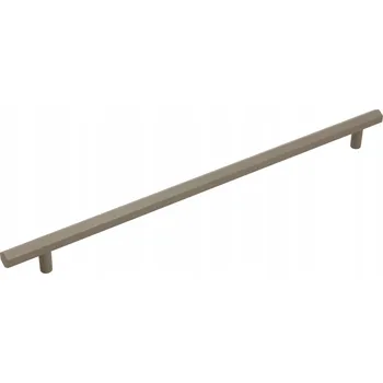 Nábytková úchytka GAMET RE33 šedozelená 320mm