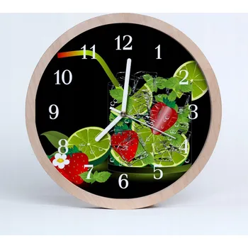 Hodiny Nástěnné hodiny Tulup vícebarevné 30 cm