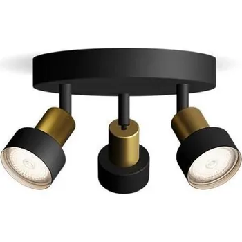 Bodové svítidlo Conduit bodové svítidlo 3x E14 5W bez zdroje 20cm kulaté IP20 + DOPRAVA ZDARMA