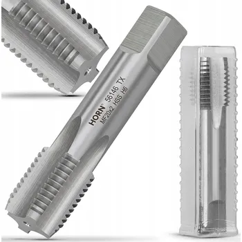 Závitořezný nástroj Závitník ruční M20, M20x2 mm. HSS DIN2181/1P