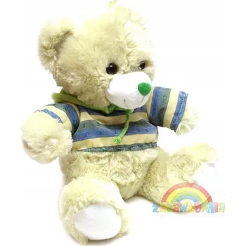 plyšák Plyšová Hračka plyšový medvídek HRÁŠEK 29 Cm