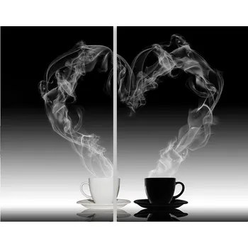 Kuchyňské prkénko Skleněná Ochranná Deska a Krájecí Prkénko | Indukce, Sporák ds-0015