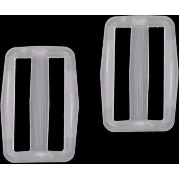 Průvlek šíře 25 mm, 32 mm transparent Varianta: 2 (32 mm) transparent, Balení: 50 ks