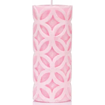 Svíčka Dekorativní parafinová svíčka bez vůně Drobo