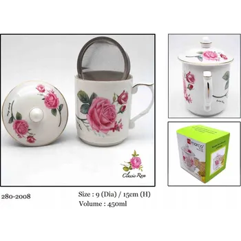 Hrnek Marc O'Polo porcelán 450 ml