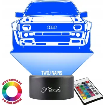 Lampička Plexido vícebarevná Noční lampa