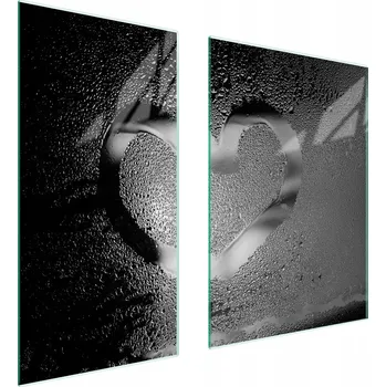 Kuchyňské prkénko Krájecí deska TMK ArtDeko sklo 2 ks