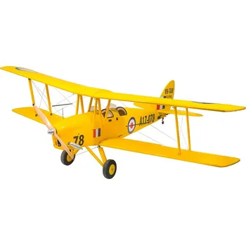 RC model letadla DW Hobby RC model letadla 2.24M Tiger Moth 1/4 ARF - KIT