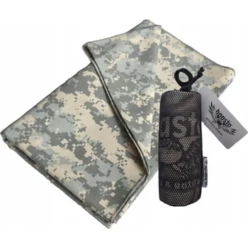 Ručník Rychleschnoucí vojenský ručník z mikrovlákna 150 x 65 cm UCP