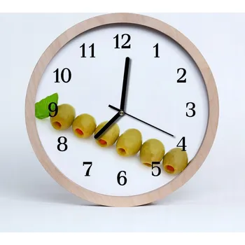 Hodiny Nástěnné hodiny Tulup vícebarevné 30 cm