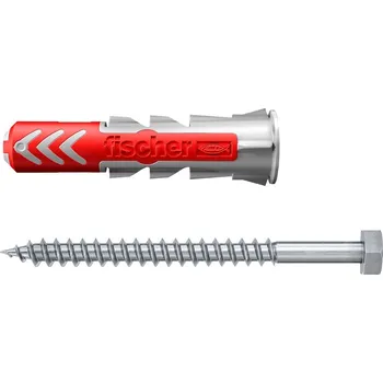 Hmoždinka FISCHER Hmoždinky DuoPower 12x60 S s vrutem (10KS)