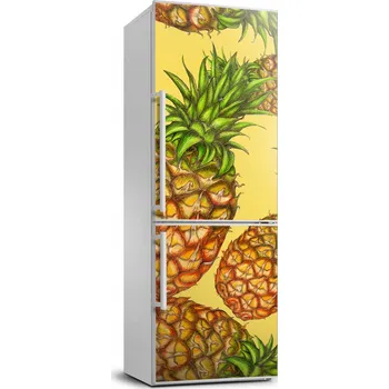 Fototapeta Samolepka na lednici Ananasy 70x190 cm