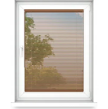 Žaluzie Horizontální žaluzie 50 cm x 130 cm dřevěné