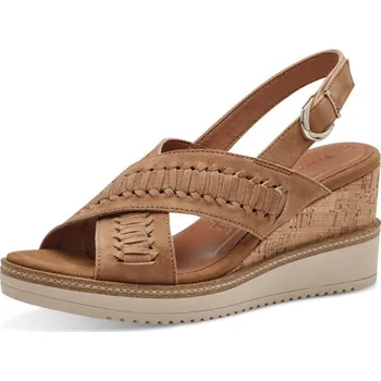 Dámské sandále Tamaris Dámské sandály TAMARIS 28213-42-310 hnědá S4 40