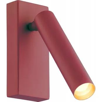 Nástěnné svítidlo Nástěnné svítidlo Argon červené s integrovaným LED zdrojem 4,2 W