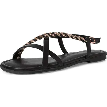 Dámské sandále Tamaris Dámské sandály TAMARIS 28146-20-098 černá S3 37