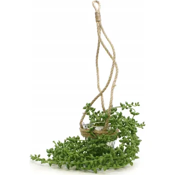 umělá květina UMĚLÉ KVĚTINY V KVĚTINÁČI K ZAVĚŠENÍ