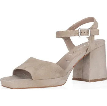 Dámské sandále Tamaris Dámské sandály TAMARIS 28374-20-418 béžová S3 40