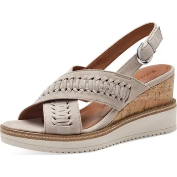 Dámské sandále Tamaris Dámské sandály TAMARIS 28213-42-204 šedá S4 40