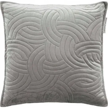 Povlečení DEKORAČNÍ POVLEČENÍ NA POLŠTÁŘ stříbrné 40x40