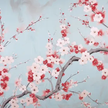 Plakát Plakát Višeň bez rámu 100 x 100 cm