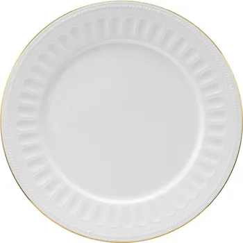 Talíř Mělký jídelní talíř Villa Italia Mesyna Gold 27 cm