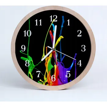 Hodiny Nástěnné hodiny Tulup vícebarevné 20 cm