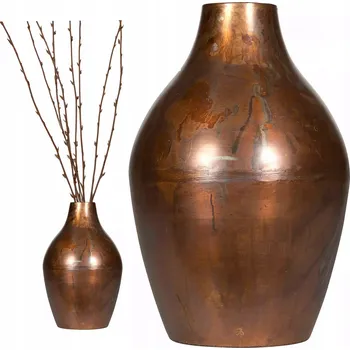 Váza Váza Skandi.pl kovová 19 x 32 cm