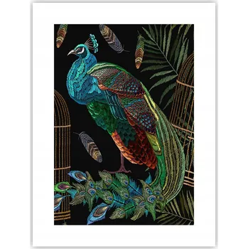 Obraz Obraz plakát do obýváku ložnice 30x40 abstrakce plakáty na zeď bez rámu