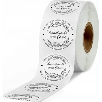 Obraz Samolepka s motivem knih a komiksů, ruční výroba