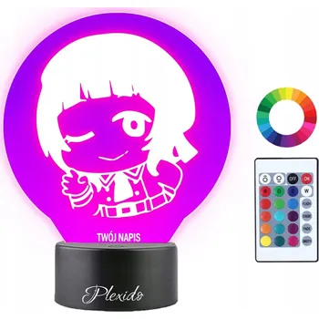 Lampička Plexido vícebarevná Noční lampa