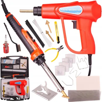 Svářečka 2x Svářečka plastů 100W Umělá hmota Sešívačka Svařovací stroj Páječka