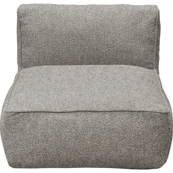 Zahradní lehátko Blomus GROW venkovní jednomístný modul hnědý 75 x 95 cm