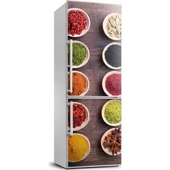 Fototapeta Samolepící Samolepka na ledničku Koření 70x190